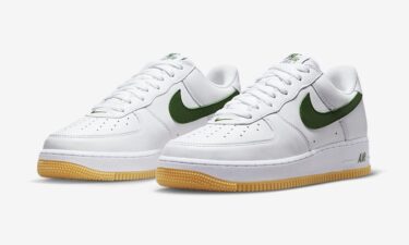 【国内 7/28 発売予定】ナイキ エア フォース 1 ロー レトロ “ホワイト/フォレストグリーン” (NIKE AIR FORCE 1 LOW RETRO “White/Forest Green”) [FD7039-101]