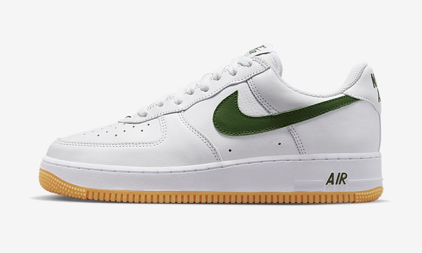 【国内 7/28 発売予定】ナイキ エア フォース 1 ロー レトロ “ホワイト/フォレストグリーン” (NIKE AIR FORCE 1 LOW RETRO “White/Forest Green”) [FD7039-101]