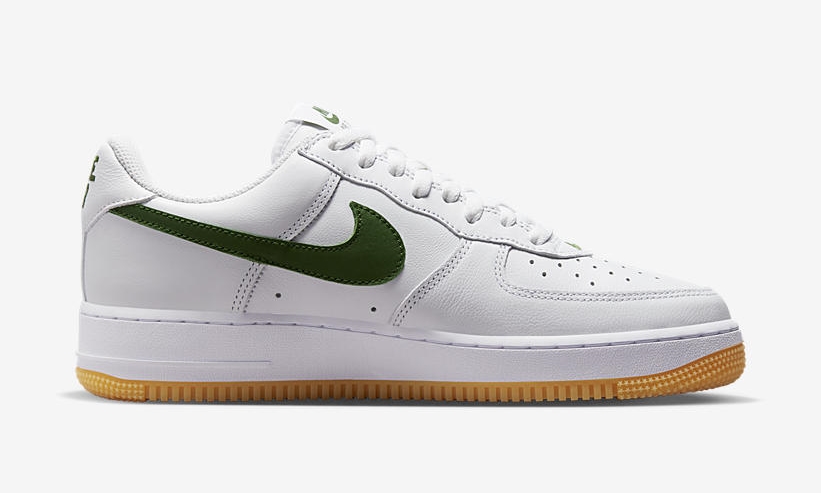 【国内 7/28 発売予定】ナイキ エア フォース 1 ロー レトロ “ホワイト/フォレストグリーン” (NIKE AIR FORCE 1 LOW RETRO “White/Forest Green”) [FD7039-101]