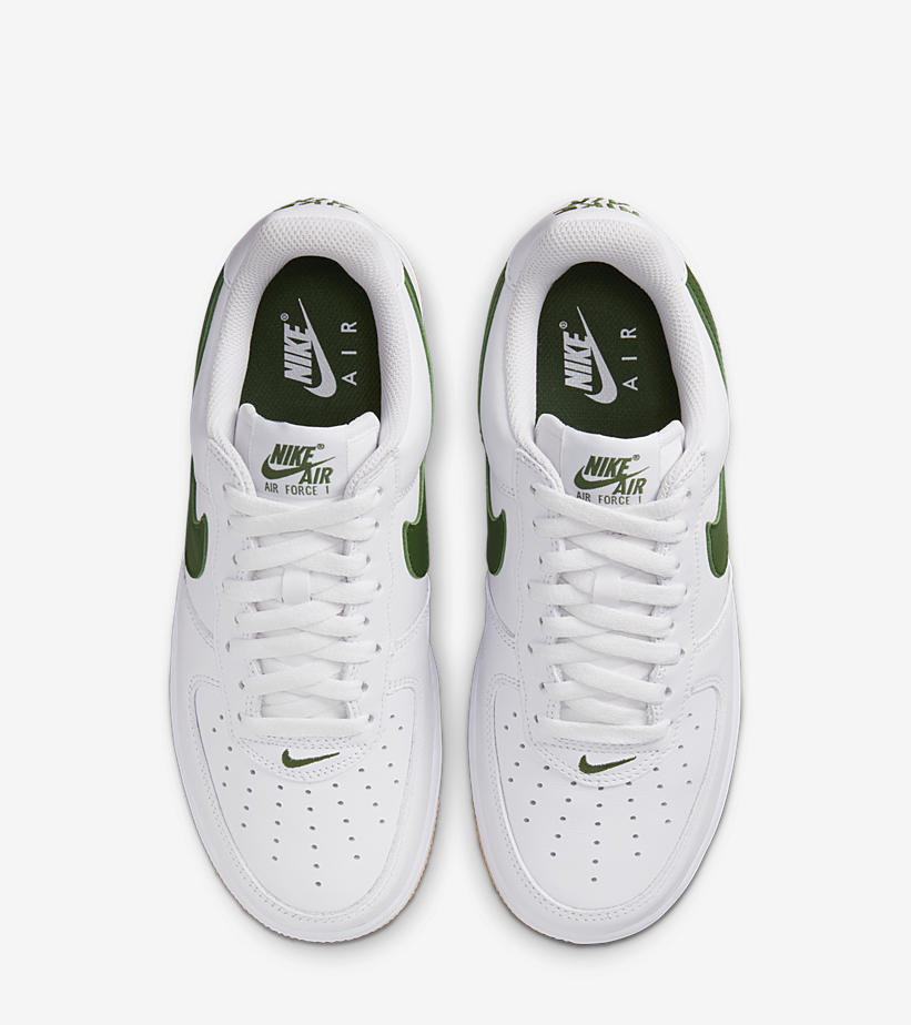 【国内 7/28 発売予定】ナイキ エア フォース 1 ロー レトロ “ホワイト/フォレストグリーン” (NIKE AIR FORCE 1 LOW RETRO “White/Forest Green”) [FD7039-101]