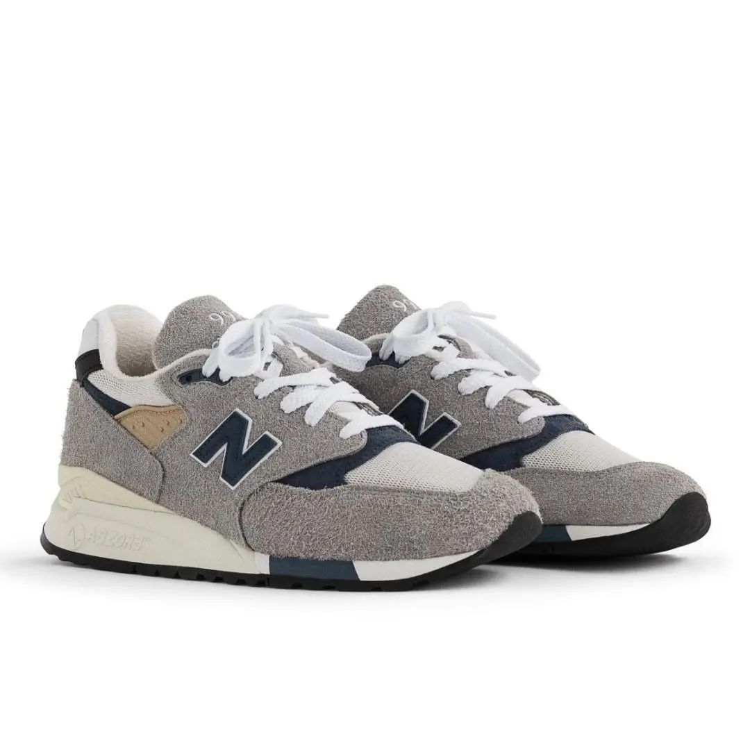 【国内 5/12 発売】New Balance U998 TA “Grey Day 2023/Grey/Navy” Made in USA (ニューバランス メイドインUSA)