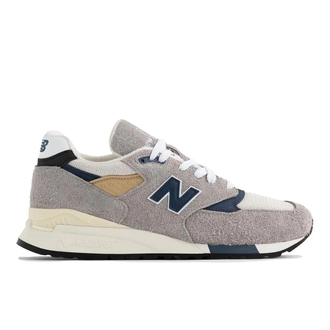 【国内 5/12 発売】New Balance U998 TA “Grey Day 2023/Grey/Navy” Made in USA (ニューバランス メイドインUSA)