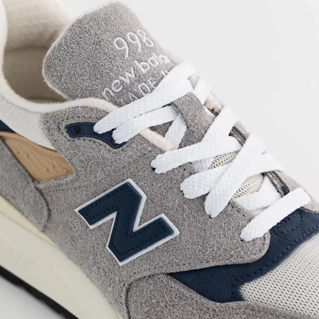 【国内 5/12 発売】New Balance U998 TA “Grey Day 2023/Grey/Navy” Made in USA (ニューバランス メイドインUSA)