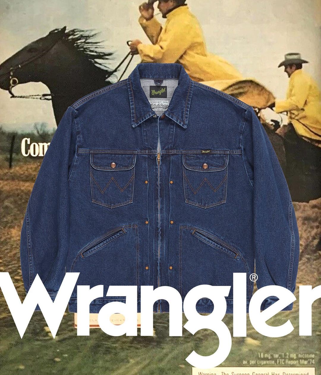 WACKO MARIA × LEEとWRANGLER のデニムブランドコラボが4/22 発売 (ワコマリア リー ラングラー)