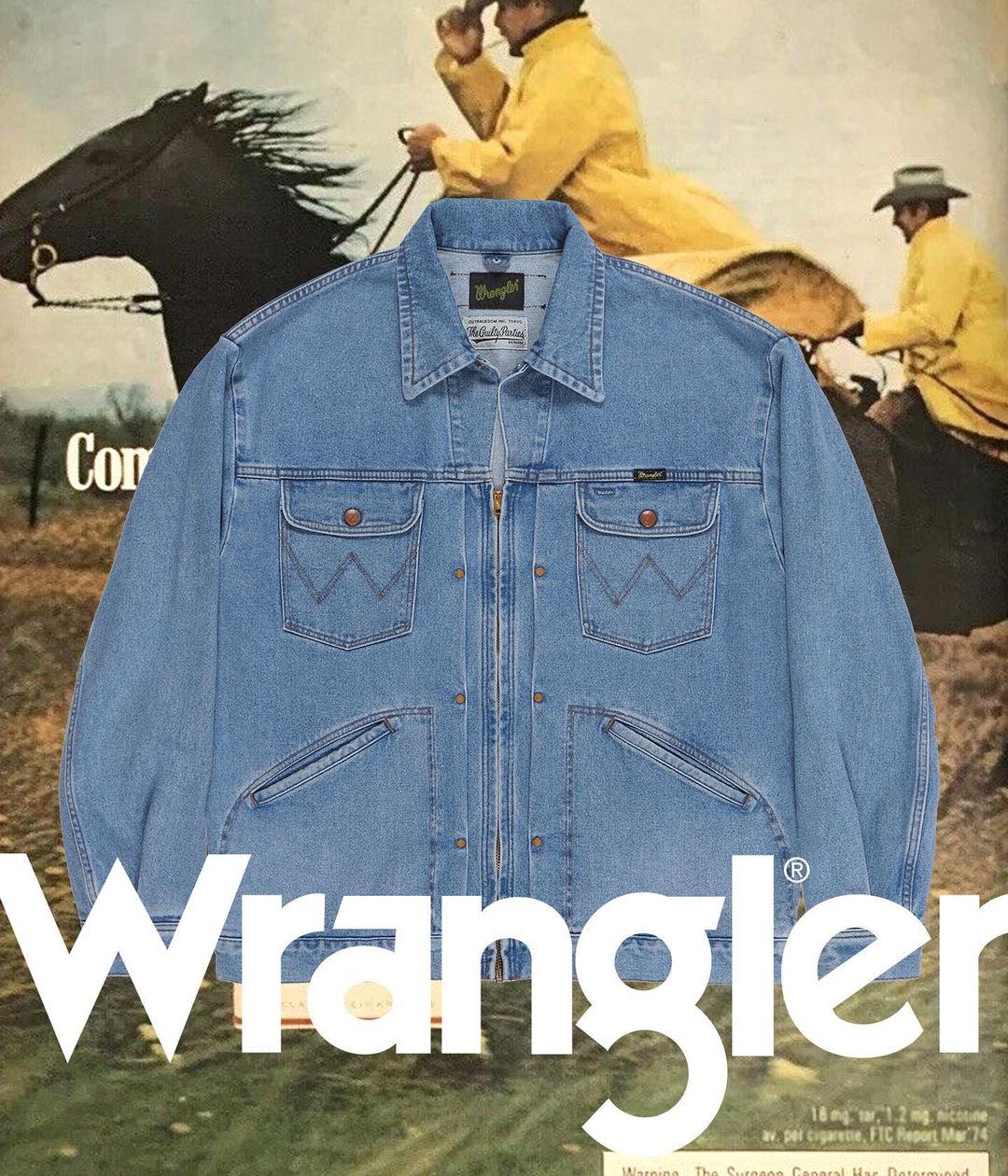 WACKO MARIA × LEEとWRANGLER のデニムブランドコラボが4/22 発売 (ワコマリア リー ラングラー)