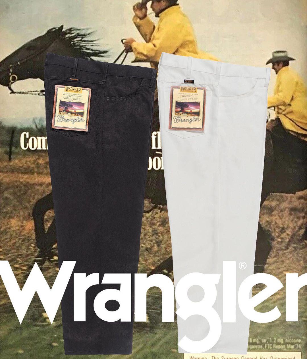 WACKO MARIA × LEEとWRANGLER のデニムブランドコラボが4/22 発売 (ワコマリア リー ラングラー)