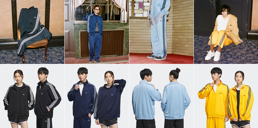 【国内 4/14 発売】70年代のアーカイブモデルをデザインソースにした adidas BB TRACKTOP/TRACKPANT (アディダス BB トラックトップ/パンツ) [IK9148/IK9149/IK9150/IK9151/IK9152/IK9153/IK9154/IK9155]