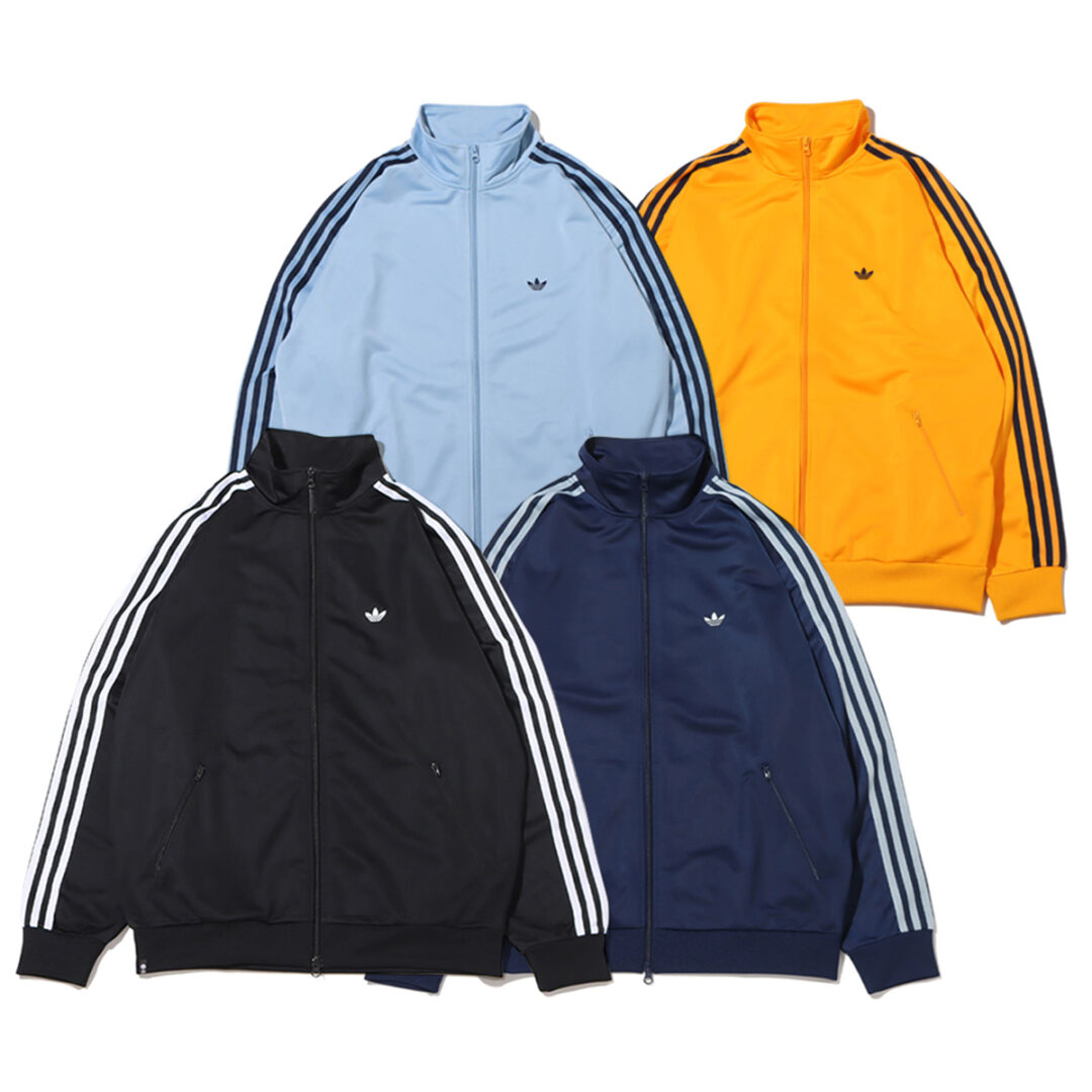 【国内 4/14 発売】70年代のアーカイブモデルをデザインソースにした adidas BB TRACKTOP/TRACKPANT (アディダス BB トラックトップ/パンツ) [IK9148/IK9149/IK9150/IK9151/IK9152/IK9153/IK9154/IK9155]