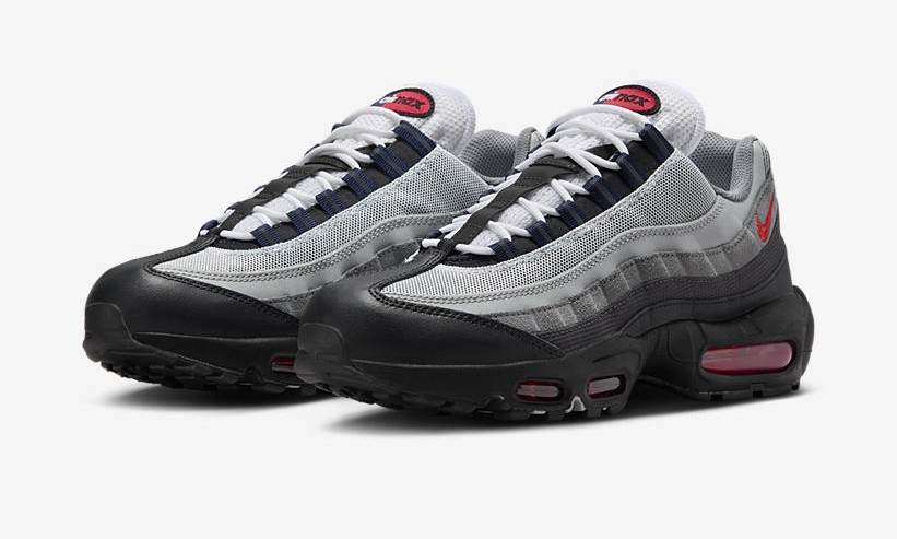 2023年 秋 発売予定！ナイキ エア マックス 95 “ブラック/トラックレッド” (NIKE AIR MAX 95 “Black/Track Red”) [DM0011-007]