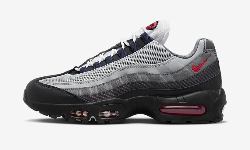 2023年 秋 発売予定！ナイキ エア マックス 95 “ブラック/トラックレッド” (NIKE AIR MAX 95 “Black/Track Red”) [DM0011-007]