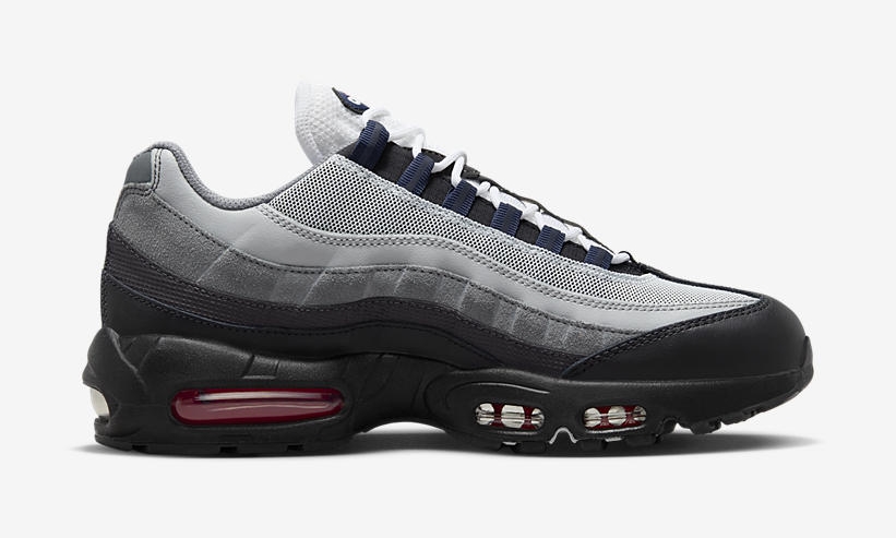 2023年 秋 発売予定！ナイキ エア マックス 95 “ブラック/トラックレッド” (NIKE AIR MAX 95 “Black/Track Red”) [DM0011-007]