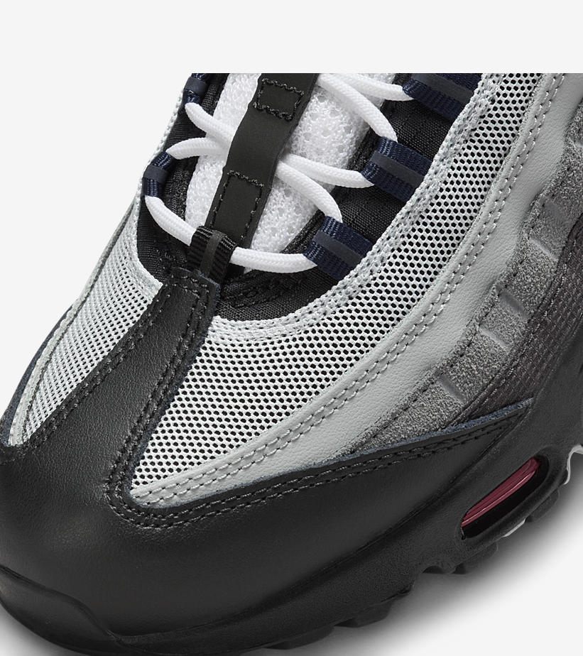 2023年 秋 発売予定！ナイキ エア マックス 95 “ブラック/トラックレッド” (NIKE AIR MAX 95 “Black/Track Red”) [DM0011-007]