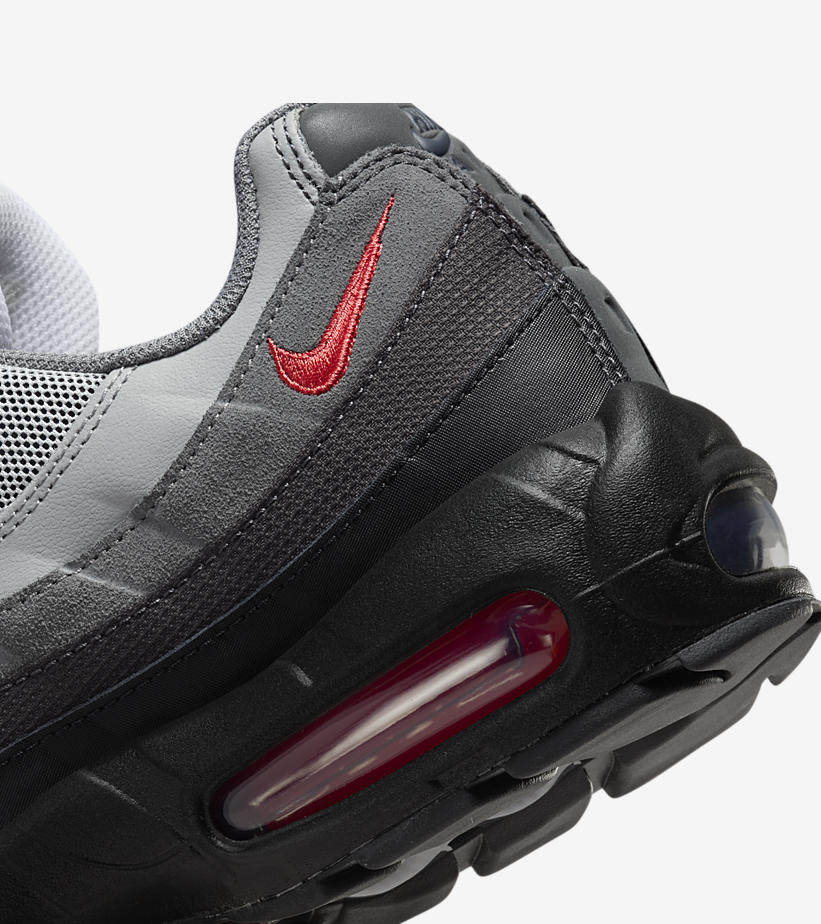 2023年 秋 発売予定！ナイキ エア マックス 95 “ブラック/トラックレッド” (NIKE AIR MAX 95 “Black/Track Red”) [DM0011-007]