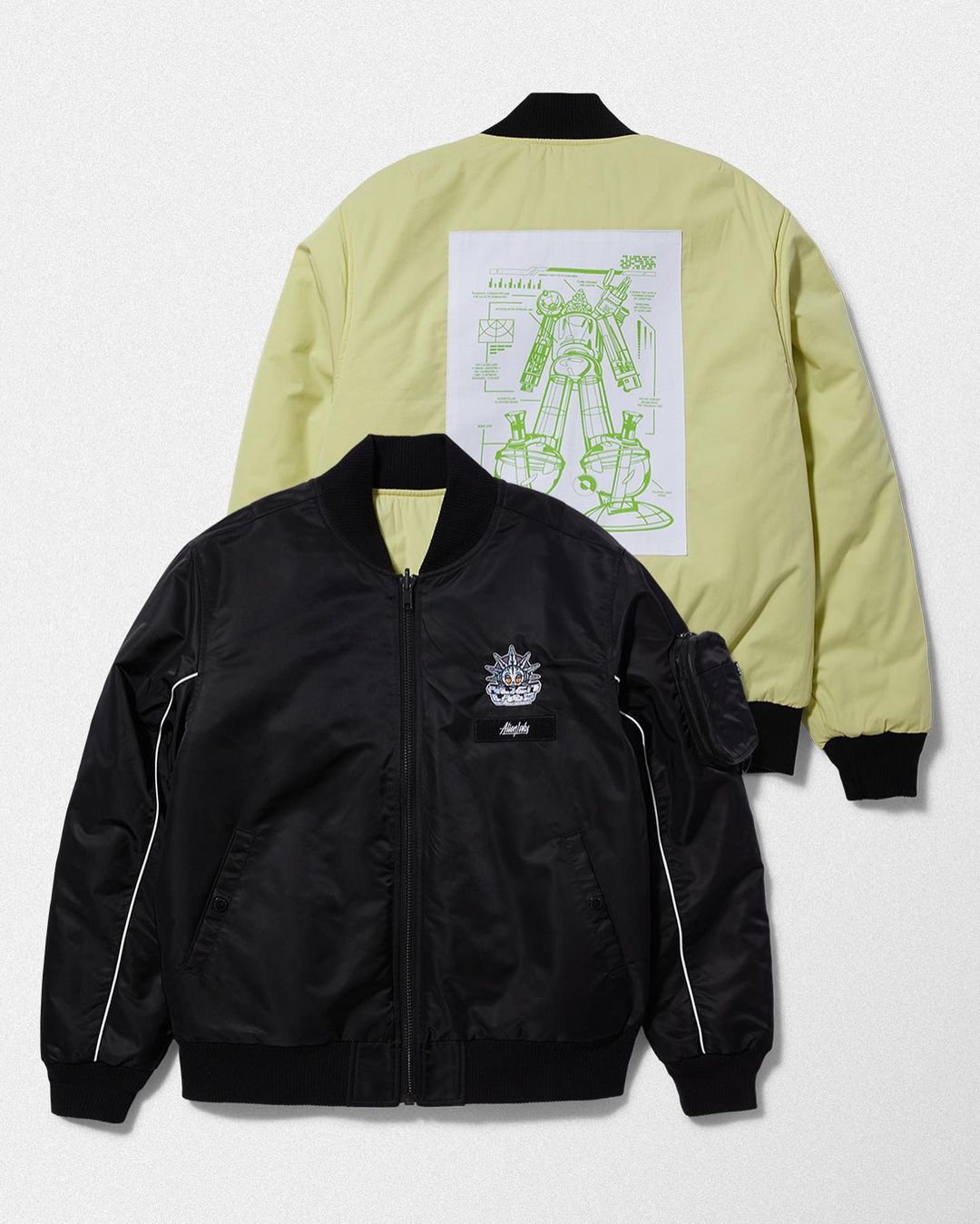 HUF × ALIENLABS “420” COLLECTIONが 国内 4/28 発売 (ハフ エイリアンラボ)