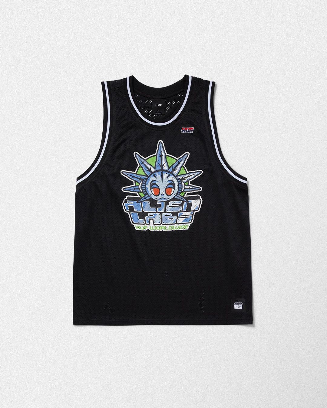 HUF × ALIENLABS “420” COLLECTIONが 国内 4/28 発売 (ハフ エイリアンラボ)