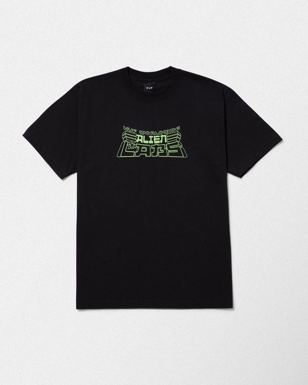 HUF × ALIENLABS “420” COLLECTIONが 国内 4/28 発売 (ハフ エイリアンラボ)