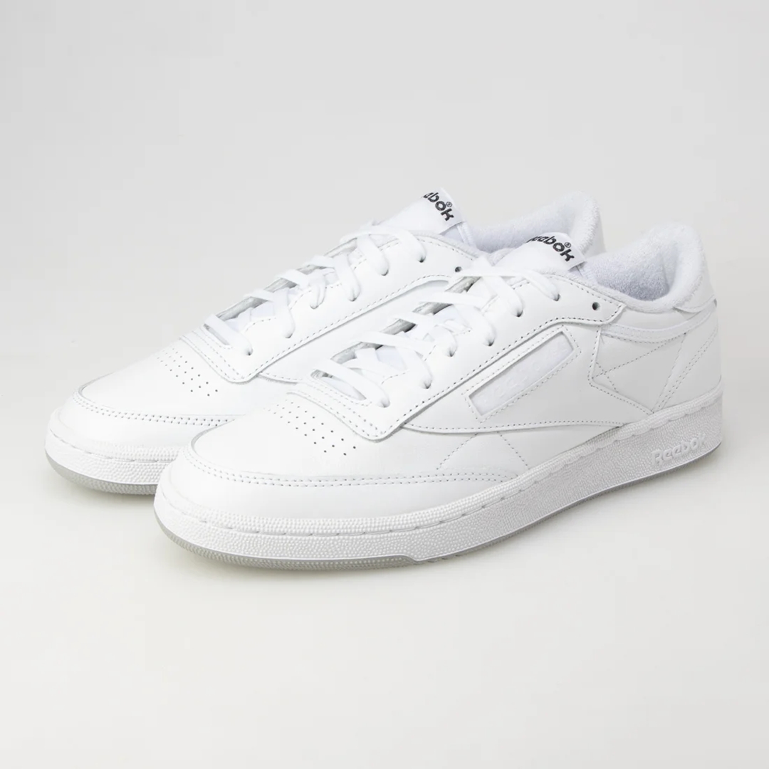 国内 4/21 発売】UNITED ARROWS REEBOK 別注 CLUB C 85 VTG “White ...