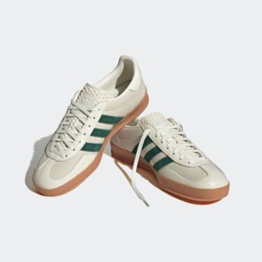 【国内 4/20 発売】adidas Originals GAZELLE INDOOR “White/Dark Green” (ノア アディダス オリジナルス ガゼル インドア “ホワイト/ダークグリーン”) [ID2567]