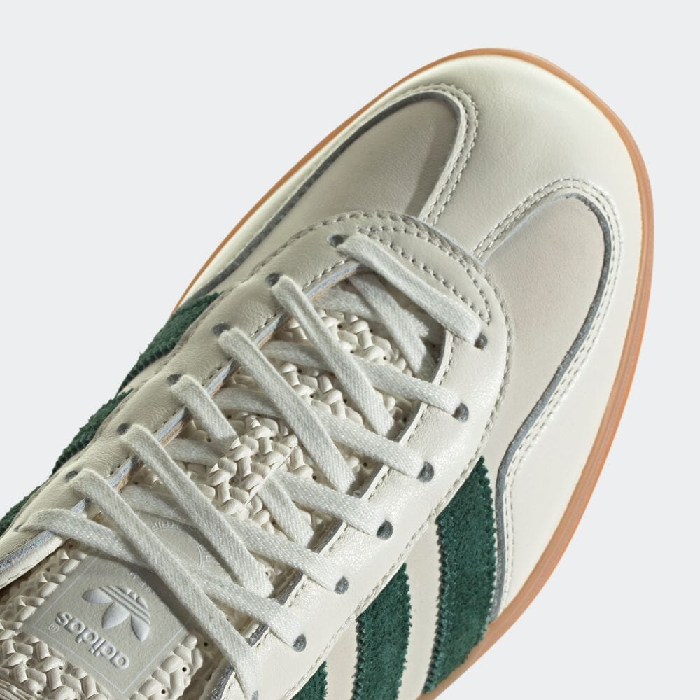 【国内 4/20 発売】adidas Originals GAZELLE INDOOR “White/Dark Green” (ノア アディダス オリジナルス ガゼル インドア “ホワイト/ダークグリーン”) [ID2567]