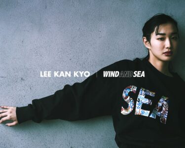 WIND AND SEA LEE KANKYO 李漢強 クルーネック オレンジL