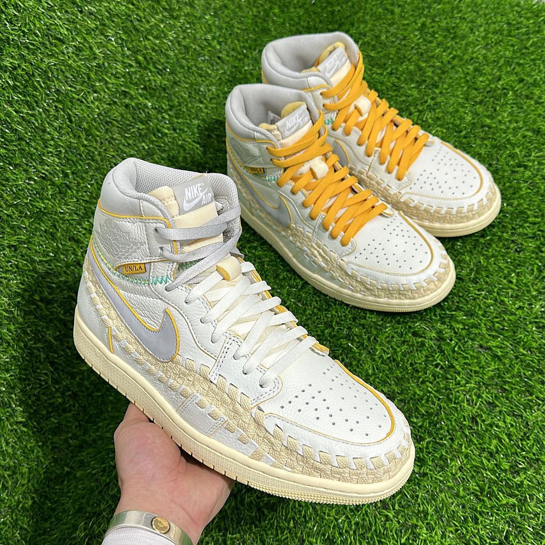 【国内 8/25、8/26 発売予定】UNION × Bephies Beauty Supply x NIKE “The Summer of ‘96” AIR JORDAN 1 HIGH OG SP & ELEVATE HIGH (ユニオン べフィーズ ビューティー サプライ ナイキ エア ジョーダン 1 ハイ OG SP “サマー・オブ・96”) [FD0696-100/FD2565-100]