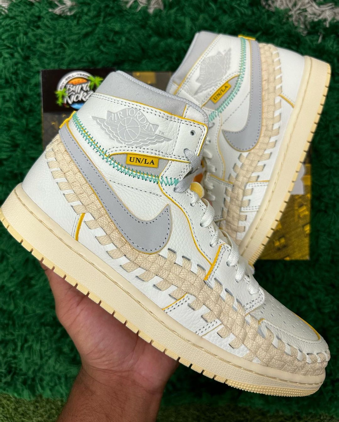 【国内 8/25、8/26 発売予定】UNION × Bephies Beauty Supply x NIKE “The Summer of ‘96” AIR JORDAN 1 HIGH OG SP & ELEVATE HIGH (ユニオン べフィーズ ビューティー サプライ ナイキ エア ジョーダン 1 ハイ OG SP “サマー・オブ・96”) [FD0696-100/FD2565-100]