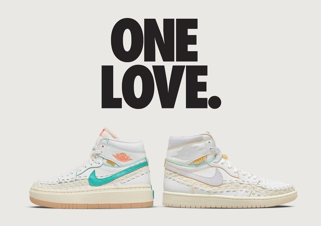 【国内 8/25、8/26 発売予定】UNION × Bephies Beauty Supply x NIKE “The Summer of ‘96” AIR JORDAN 1 HIGH OG SP & ELEVATE HIGH (ユニオン べフィーズ ビューティー サプライ ナイキ エア ジョーダン 1 ハイ OG SP “サマー・オブ・96”) [FD0696-100/FD2565-100]