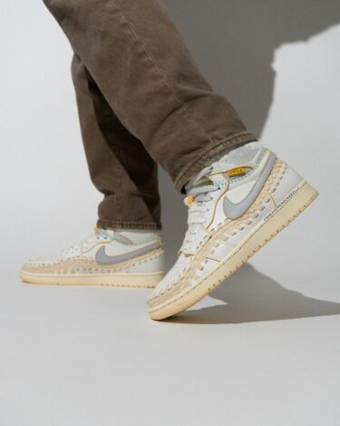海外 8/1 発売予定！UNION × Bephies Beauty Supply x NIKE AIR JORDAN 1 HIGH OG SP "Woven" (ユニオン べフィーズ ビューティー サプライ ナイキ エア ジョーダン 1 ハイ OG SP "ウーブン") [FD0696-100/FD2565-100]