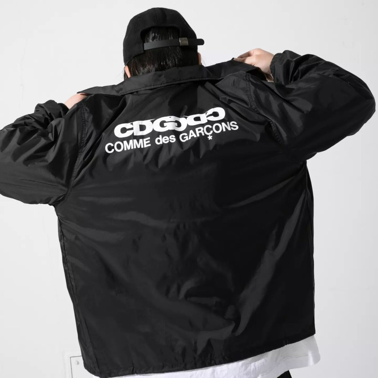 4/15 発売！CDG Coach JKT with a NEW ICON "small logo in the front" (シーディージー COMME des GARCONS コム デ ギャルソン)