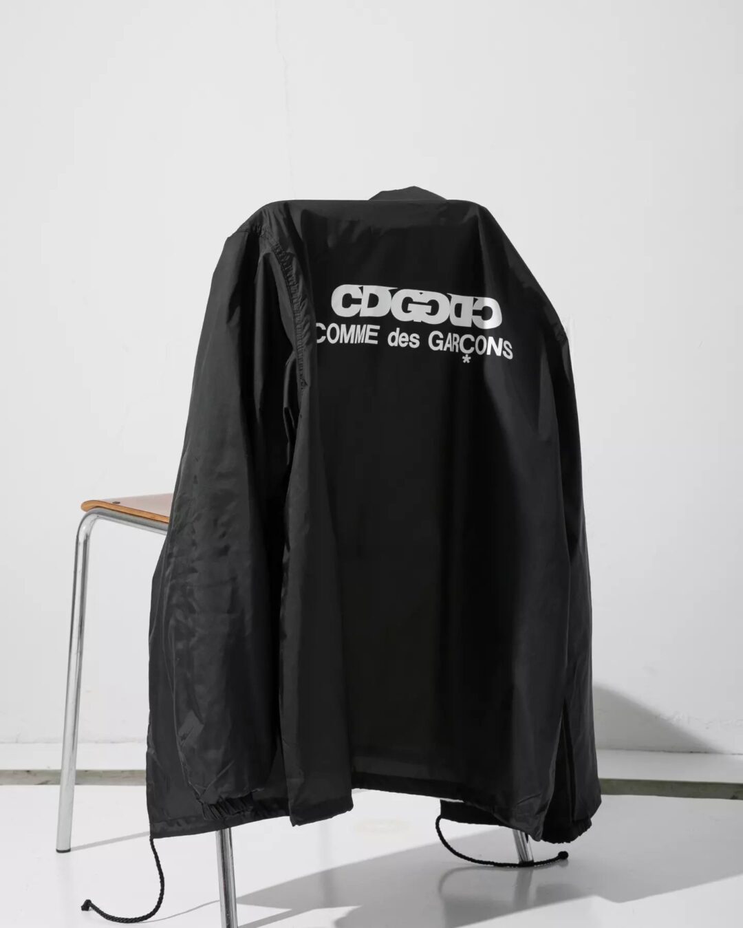 4/14 発売！CDG Coach JKT with a NEW ICON “small logo in the front” (シーディージー COMME des GARCONS コム デ ギャルソン)