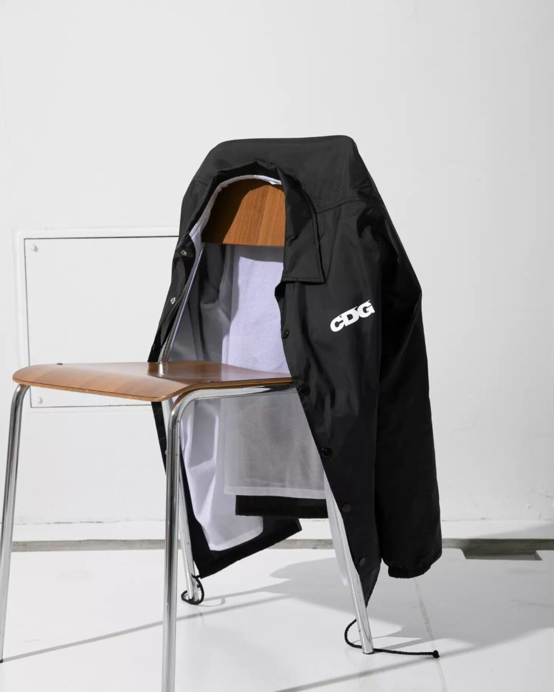 4/14 発売！CDG Coach JKT with a NEW ICON “small logo in the front” (シーディージー COMME des GARCONS コム デ ギャルソン)