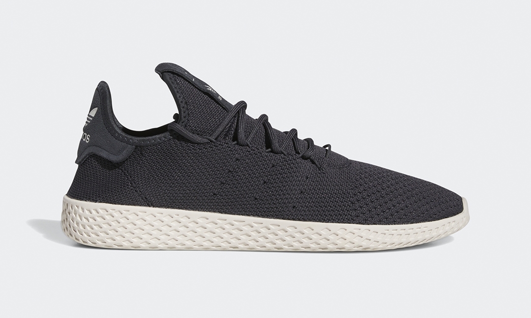 2023年 発売予定！Pharrell Williams x adidas Originals TENNIS Hu “Black/Grey/White” (ファレル・ウィリアムス アディダス オリジナルス テニス HU “ブラック/グレー/ホワイト”) [ID7442/ID7443/ID7444]