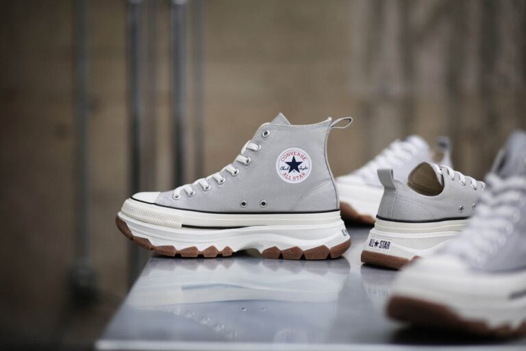 国内 5/26 発売】新色アイスグレーの CONVERSE ALL STAR