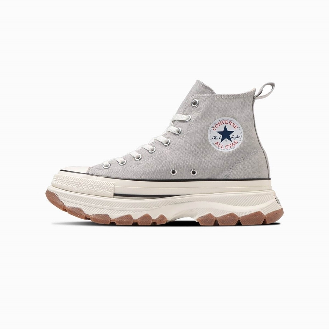 【国内 5/26 発売】新色アイスグレーの CONVERSE ALL STAR Ⓡ TREKWAVE OX/HI (コンバース ALL STAR Ⓡ/オールスター アール トレックウェーブ)