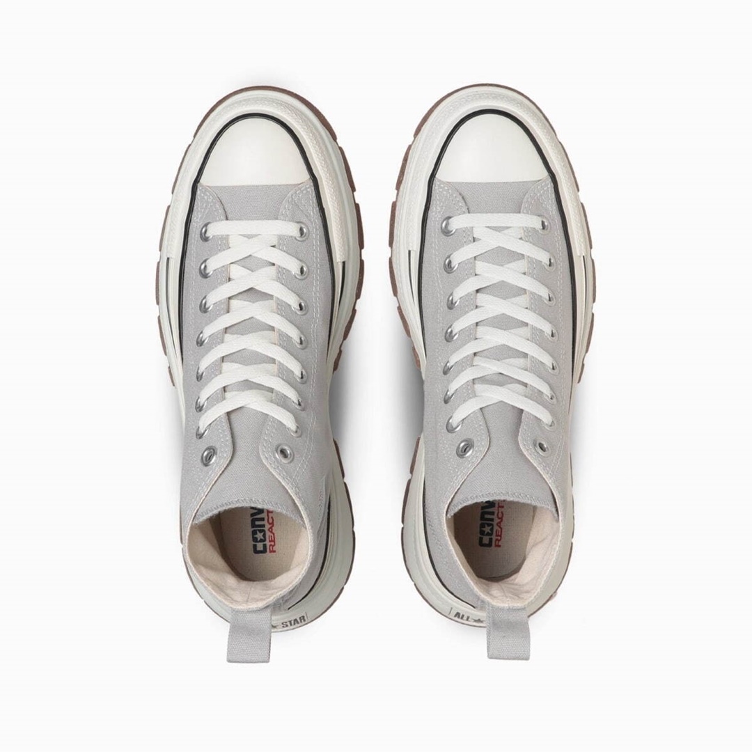 【国内 5/26 発売】新色アイスグレーの CONVERSE ALL STAR Ⓡ TREKWAVE OX/HI (コンバース ALL STAR Ⓡ/オールスター アール トレックウェーブ)