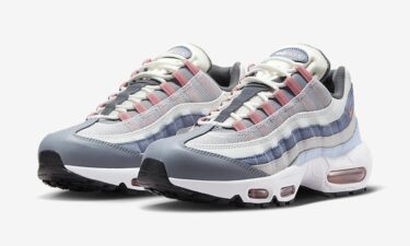 【6/15~ NIKEアプリ先行販売】ナイキ エア マックス 95 “ヴァストグレー/レッドスターダスト” (NIKE AIR MAX 95 “Vast Grey/Red Stardust”) [DM0011-008]