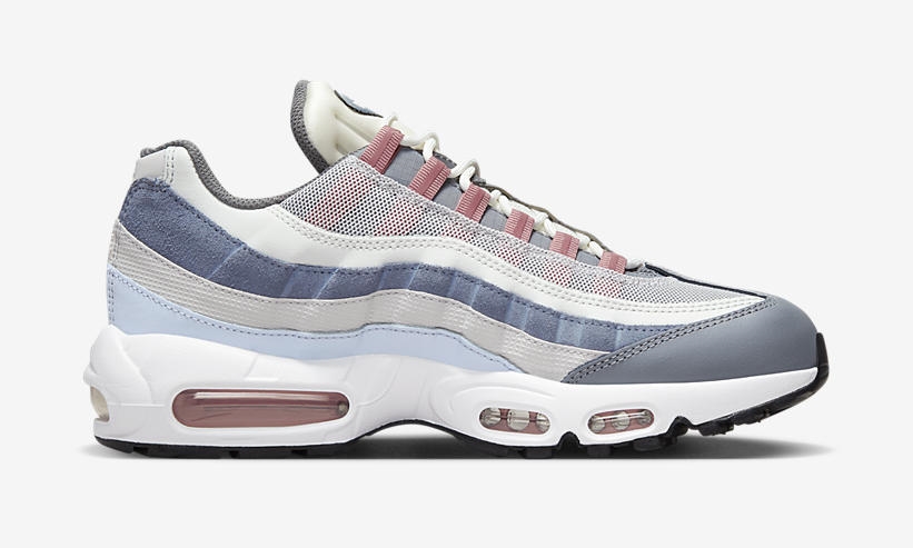 【6/15~ NIKEアプリ先行販売】ナイキ エア マックス 95 “ヴァストグレー/レッドスターダスト” (NIKE AIR MAX 95 “Vast Grey/Red Stardust”) [DM0011-008]