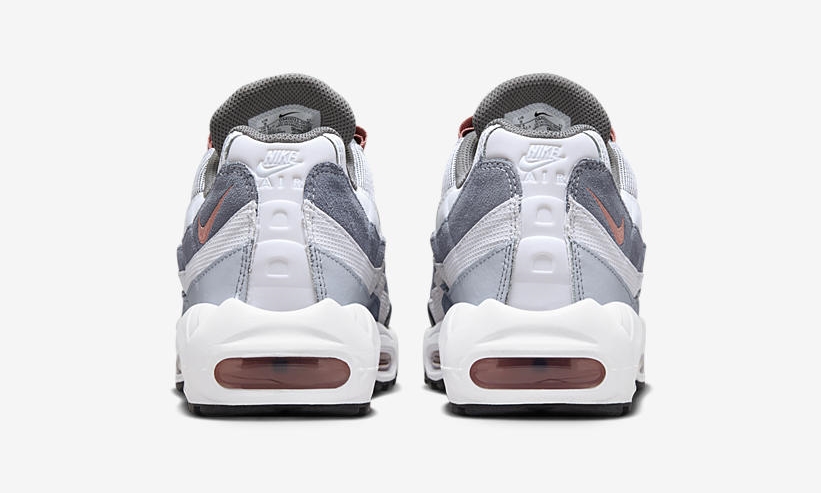 【6/15~ NIKEアプリ先行販売】ナイキ エア マックス 95 “ヴァストグレー/レッドスターダスト” (NIKE AIR MAX 95 “Vast Grey/Red Stardust”) [DM0011-008]