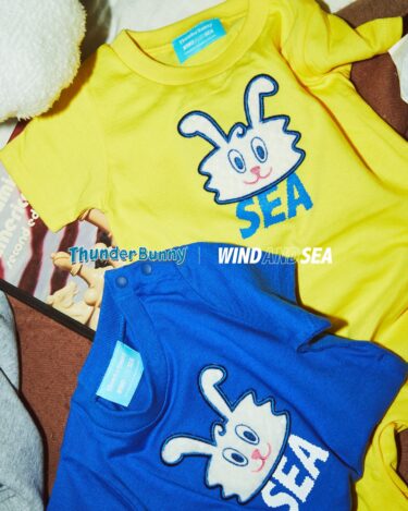 WIND AND SEA thunder bunny wds zip sweat