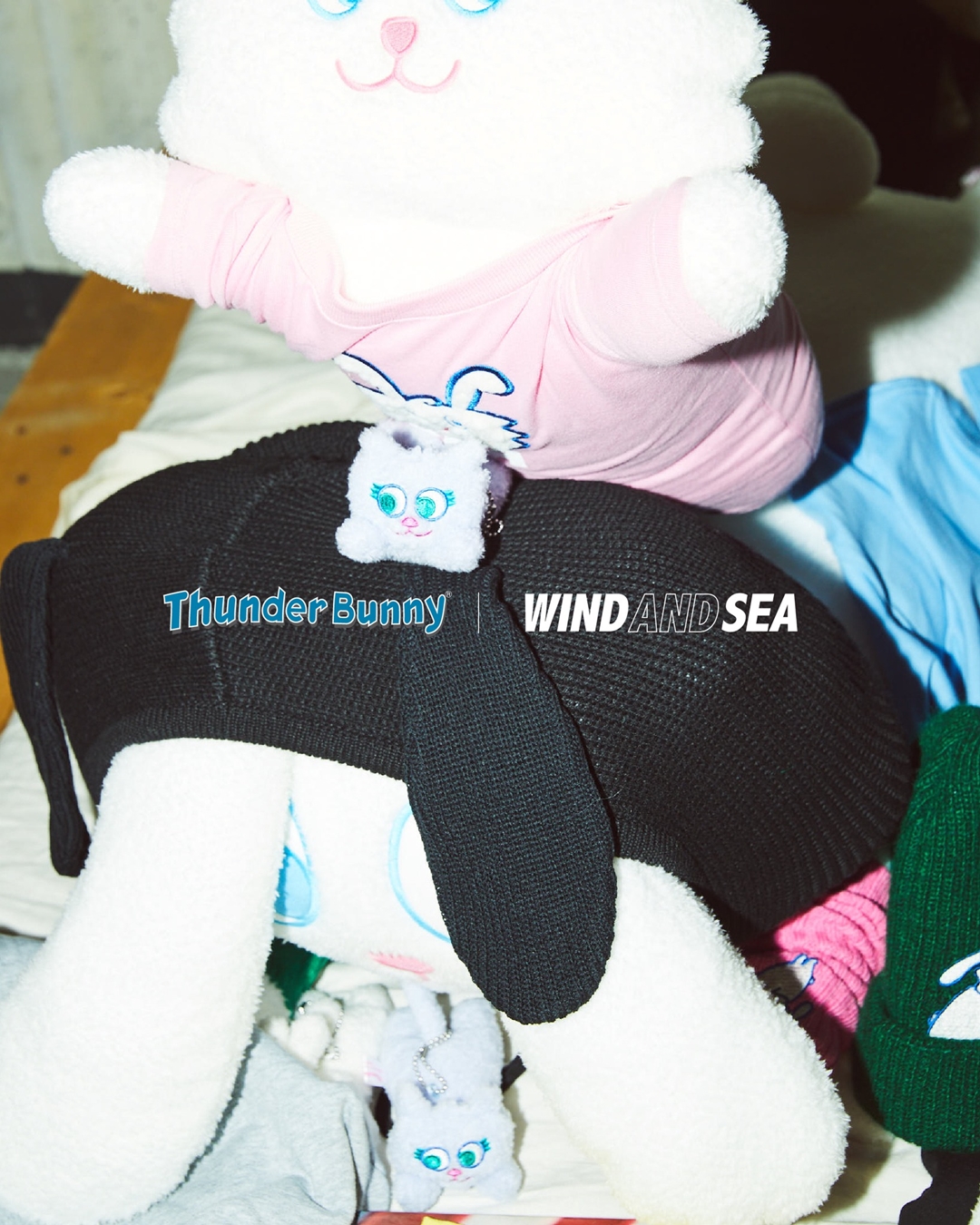 4/8 発売！パラッパラッパーのデザイナー作「Thunder Bunny」x WIND AND SEA コラボレーション (サンダーバニー ウィンダンシー)