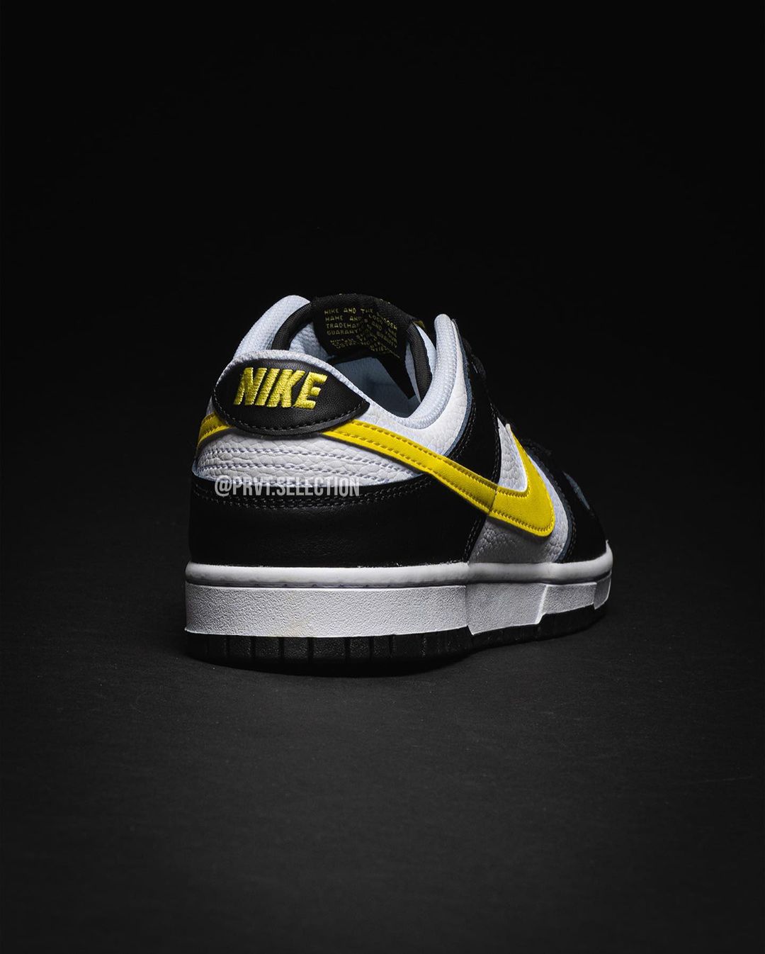 海外 7/11 発売予定！ ナイキ ダンク ロー “ホワイト/ブラック/イエロー” (NIKE DUNK LOW “White/Black/Yellow”) [FQ2431-001]