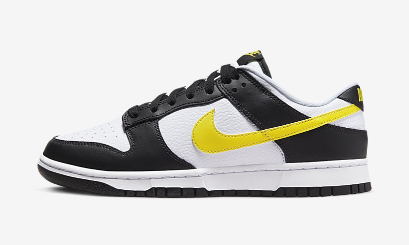 海外 7/11 発売予定！ ナイキ ダンク ロー “ホワイト/ブラック/イエロー” (NIKE DUNK LOW “White/Black/Yellow”) [FQ2431-001]