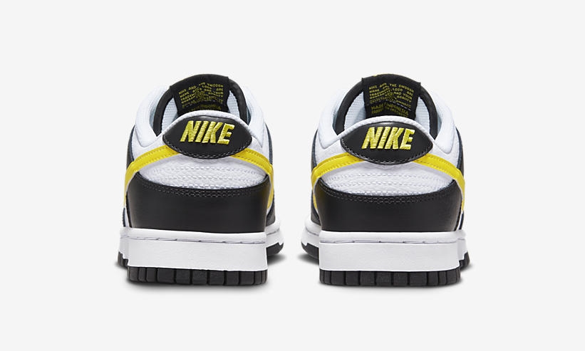 海外 7/11 発売予定！ ナイキ ダンク ロー “ホワイト/ブラック/イエロー” (NIKE DUNK LOW “White/Black/Yellow”) [FQ2431-001]