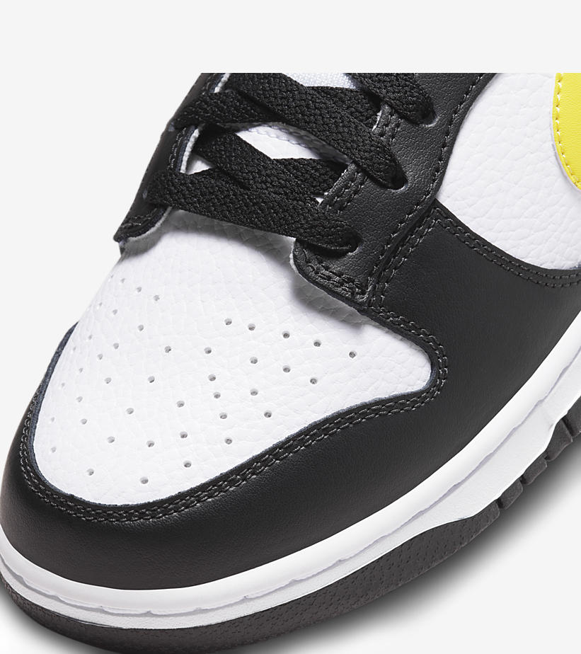 海外 7/11 発売予定！ ナイキ ダンク ロー “ホワイト/ブラック/イエロー” (NIKE DUNK LOW “White/Black/Yellow”) [FQ2431-001]