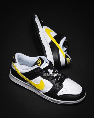 2023年 発売予定！ナイキ ダンク ロー “ホワイト/ブラック/イエロー” (NIKE DUNK LOW “White/Black/Yellow”) [FQ2431-001]