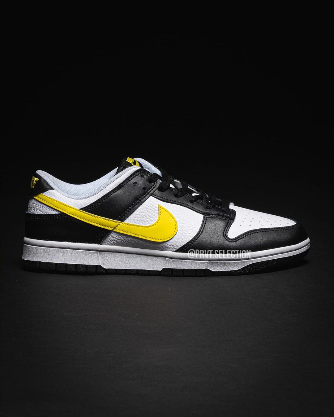 海外 7/11 発売予定！ ナイキ ダンク ロー “ホワイト/ブラック/イエロー” (NIKE DUNK LOW “White/Black/Yellow”) [FQ2431-001]