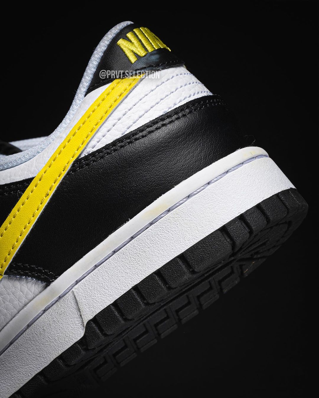 海外 7/11 発売予定！ ナイキ ダンク ロー “ホワイト/ブラック/イエロー” (NIKE DUNK LOW “White/Black/Yellow”) [FQ2431-001]