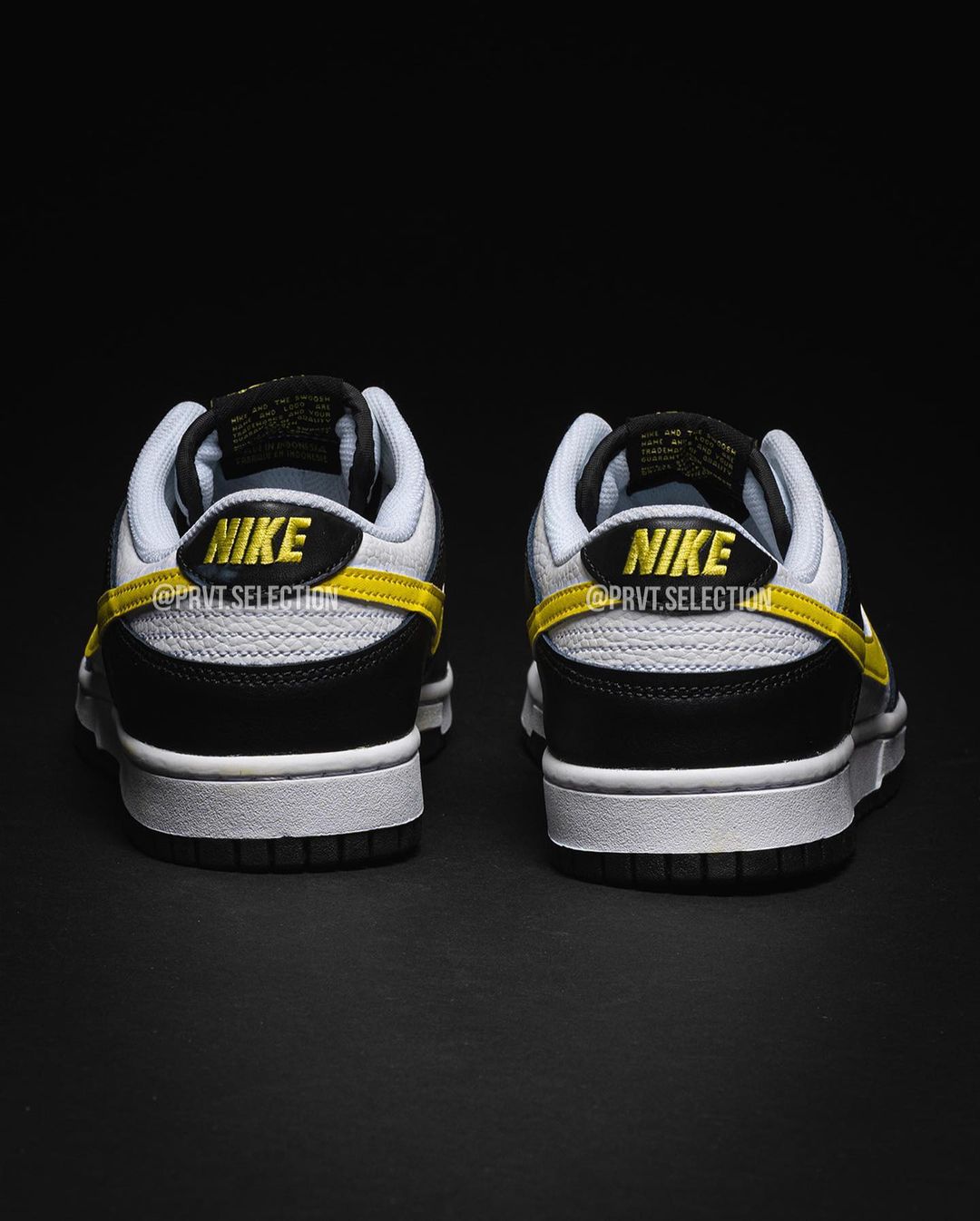 海外 7/11 発売予定！ ナイキ ダンク ロー “ホワイト/ブラック/イエロー” (NIKE DUNK LOW “White/Black/Yellow”) [FQ2431-001]