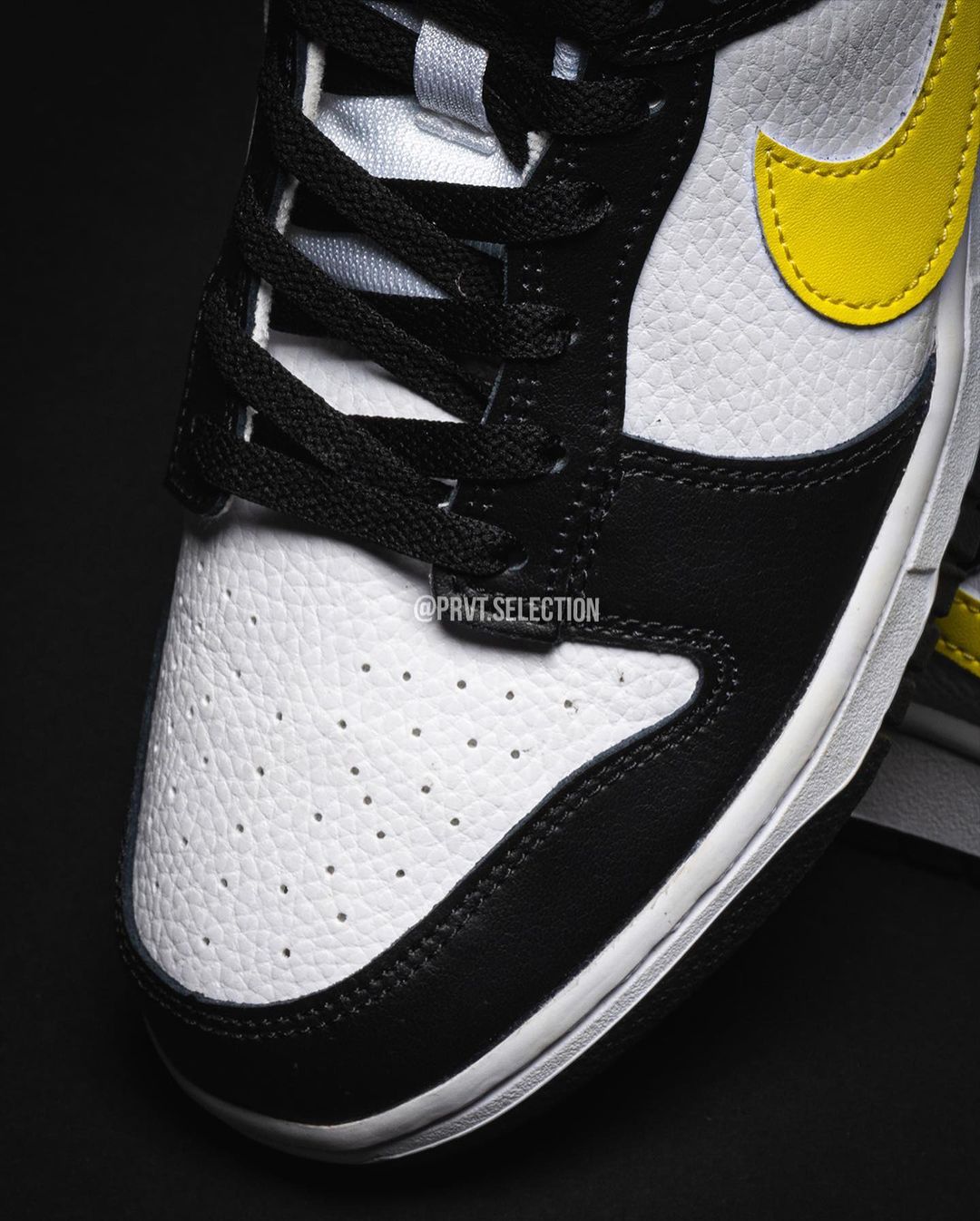 海外 7/11 発売予定！ ナイキ ダンク ロー “ホワイト/ブラック/イエロー” (NIKE DUNK LOW “White/Black/Yellow”) [FQ2431-001]