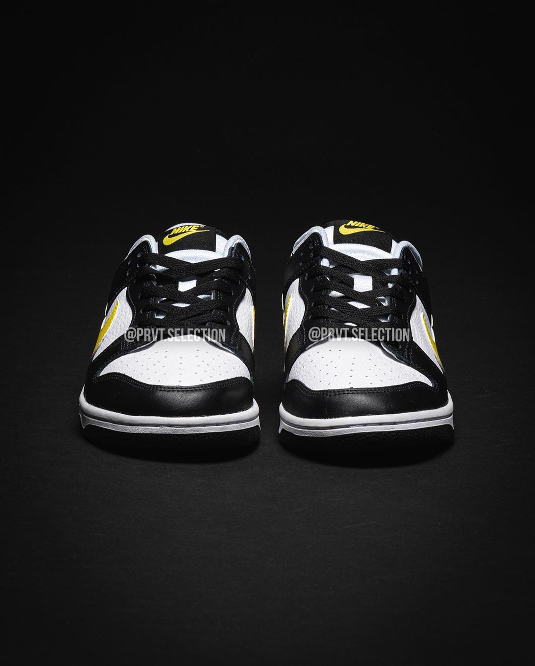 海外 7/11 発売予定！ ナイキ ダンク ロー “ホワイト/ブラック/イエロー” (NIKE DUNK LOW “White/Black/Yellow”) [FQ2431-001]